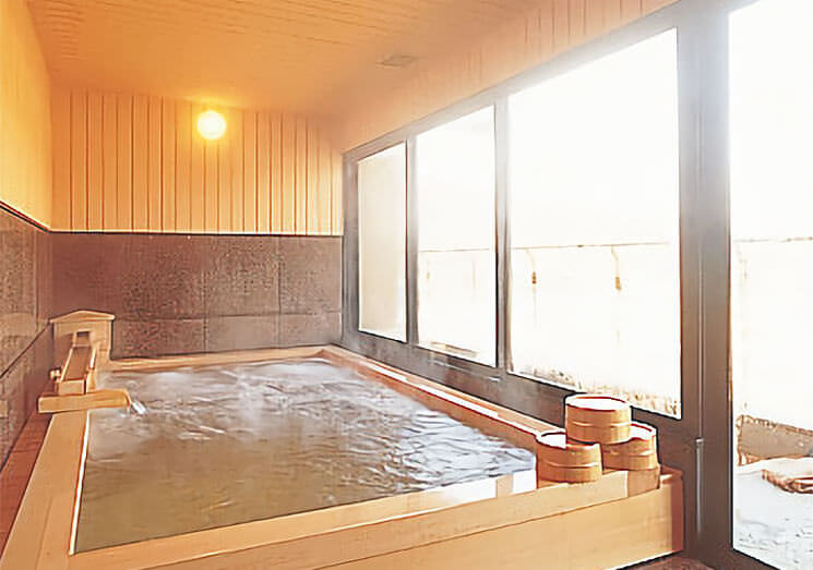 Indoor bath（Ukifune） Men only