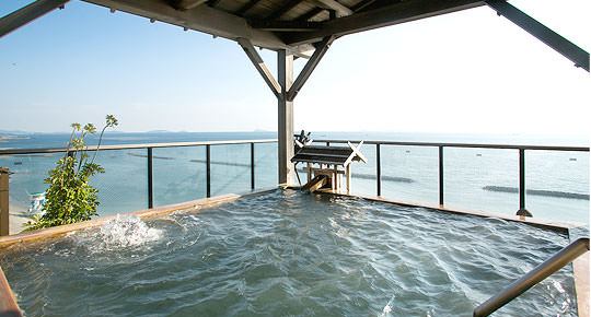 Rooftop Open-Air Bath